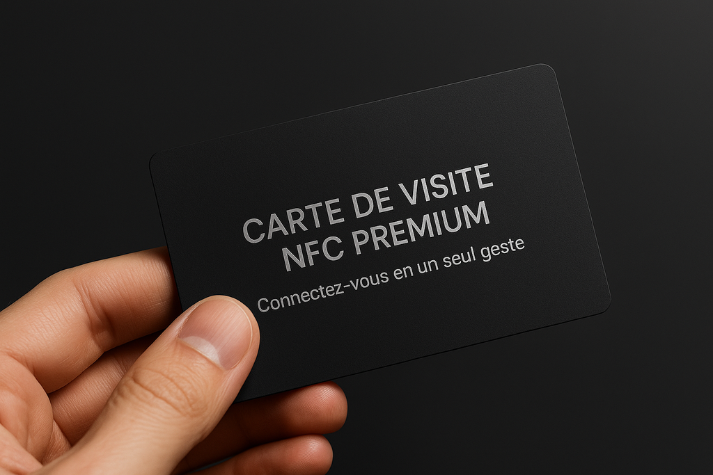 Carte de Visite Intelligente / NFC Premium