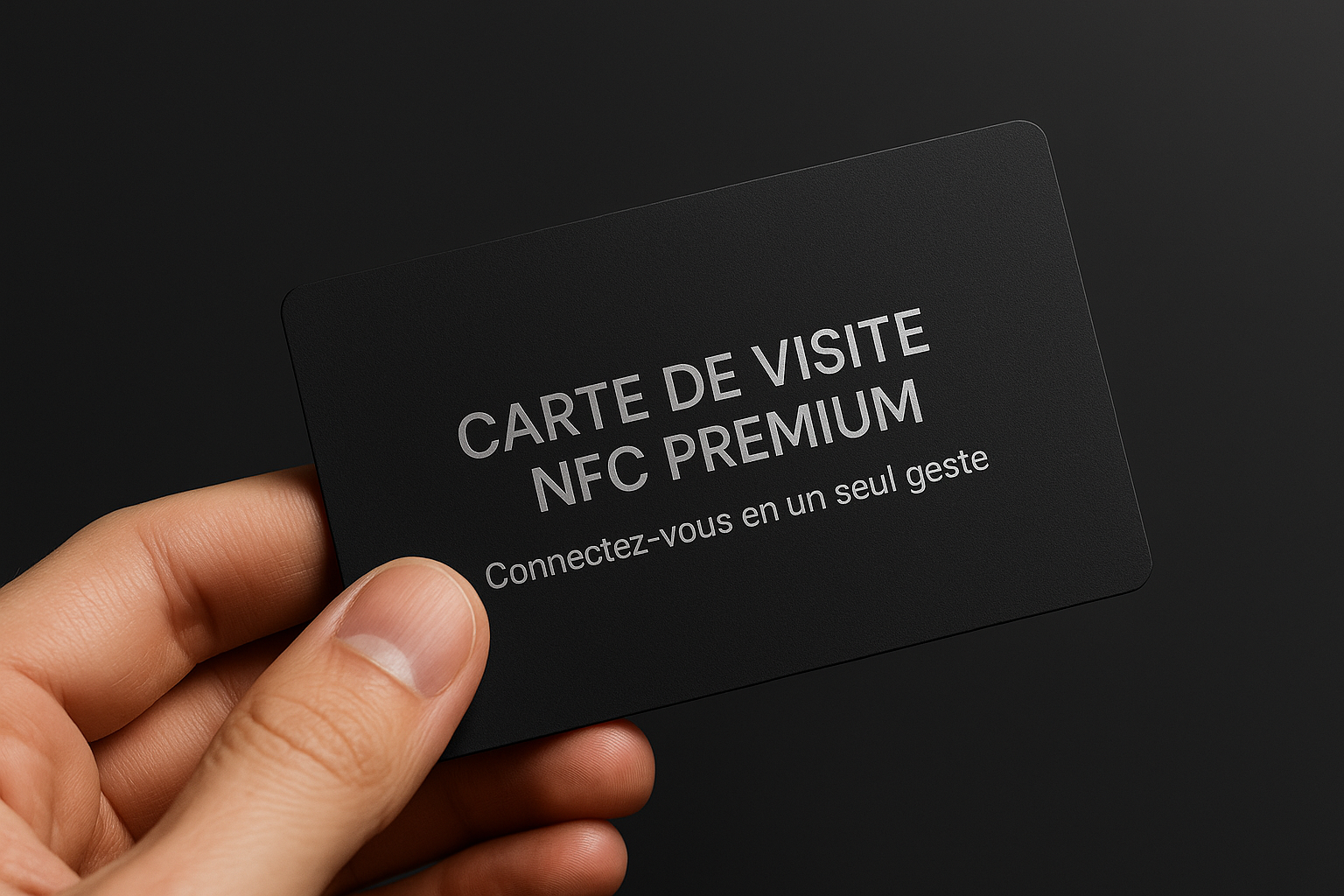 Carte de Visite Intelligente / NFC Premium