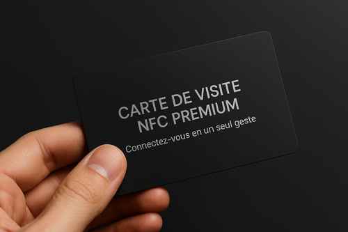 Carte de Visite Intelligente / NFC Premium