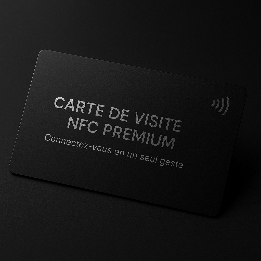 Carte de Visite Intelligente / NFC Premium