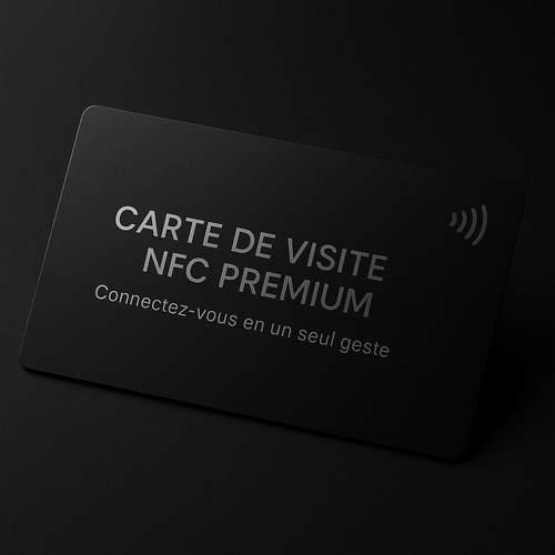 Carte de Visite Intelligente / NFC Premium